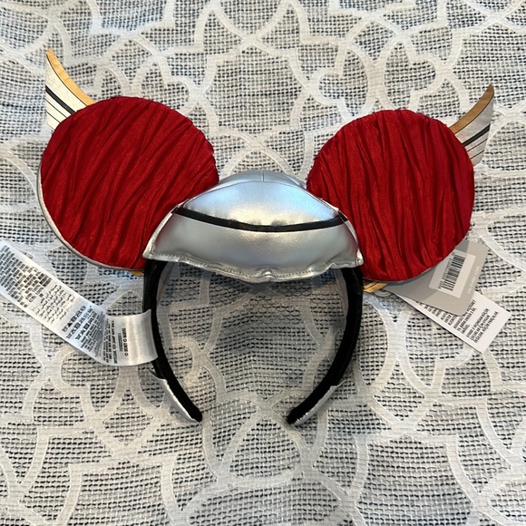 Disney Parks Marvel Mighty Thor Ear Headband for Adults-Thor: Love & Thunder - Picture 4 of 7